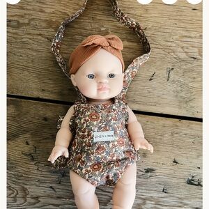 Floral Baby Doll Carrier